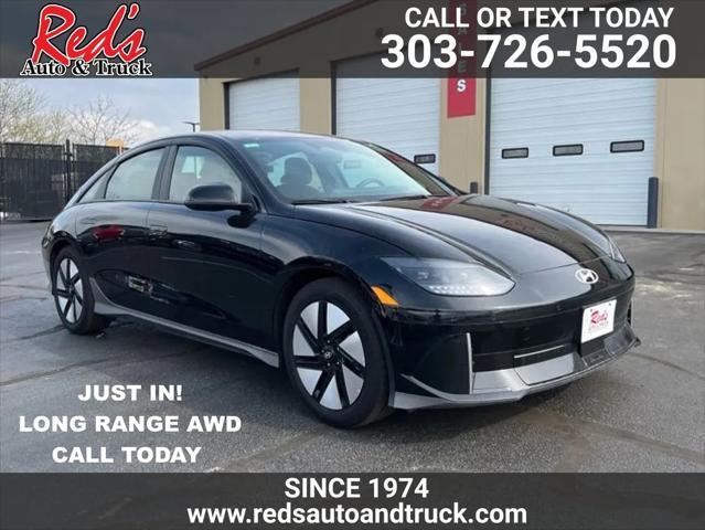 used 2024 Hyundai IONIQ 6 car, priced at $27,999