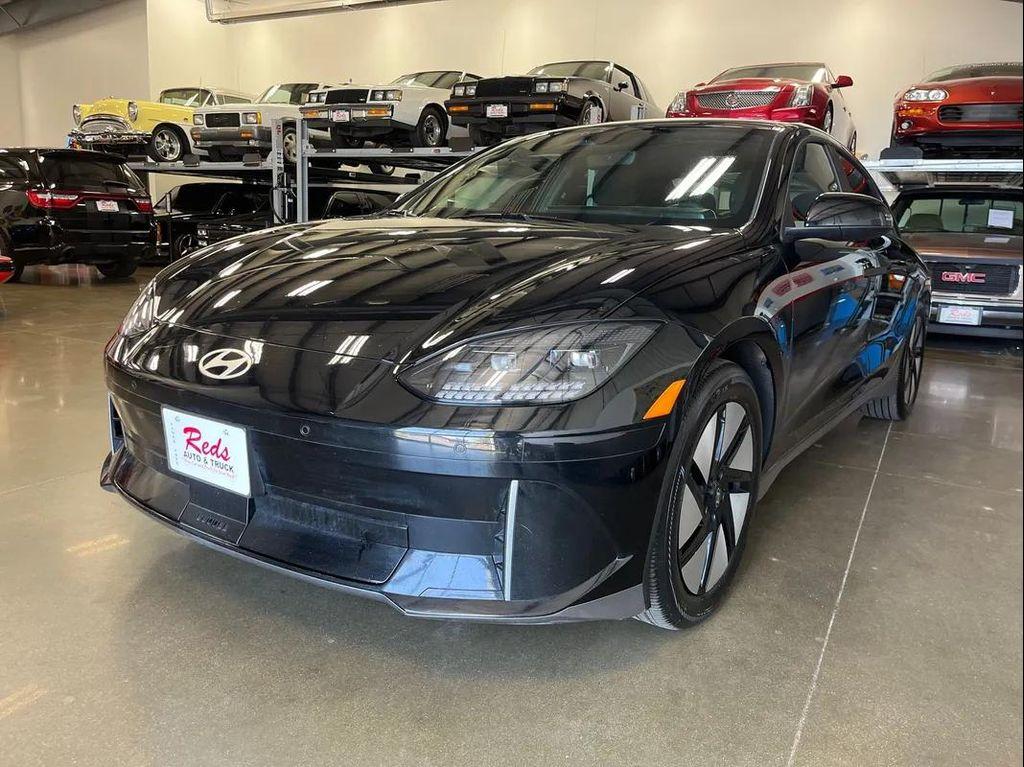 used 2024 Hyundai IONIQ 6 car, priced at $23,999