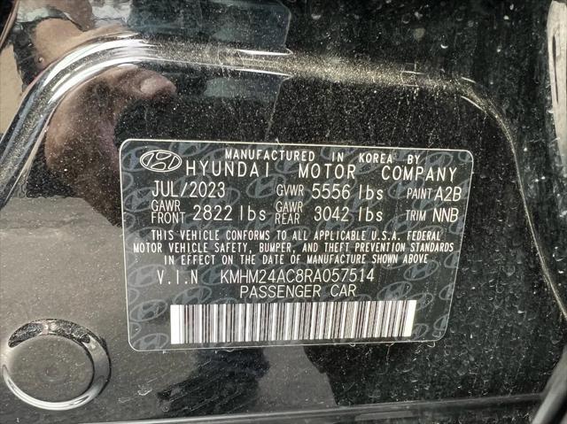 used 2024 Hyundai IONIQ 6 car, priced at $27,999