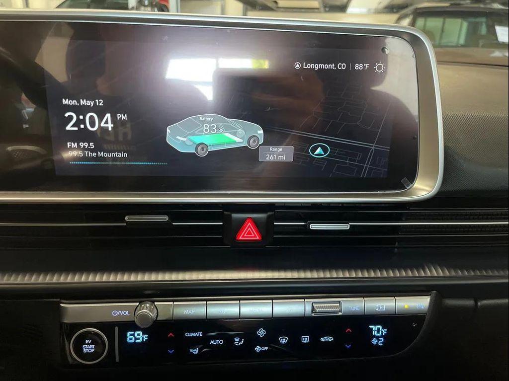 used 2024 Hyundai IONIQ 6 car, priced at $23,999