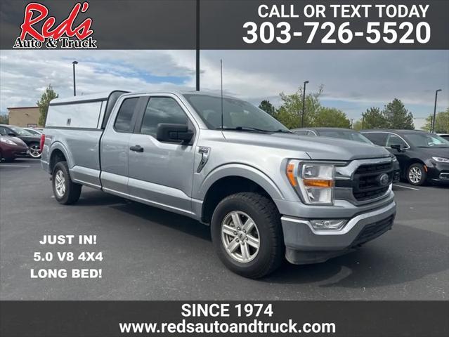 used 2022 Ford F-150 car, priced at $32,999