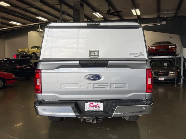used 2022 Ford F-150 car, priced at $32,999