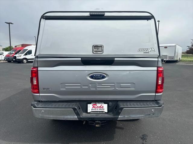 used 2022 Ford F-150 car, priced at $32,999