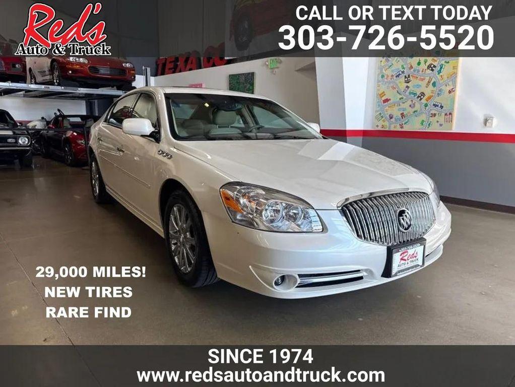 used 2011 Buick Lucerne car, priced at $19,999