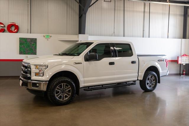 used 2017 Ford F-150 car, priced at $27,999