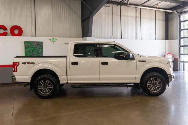 used 2017 Ford F-150 car, priced at $27,999