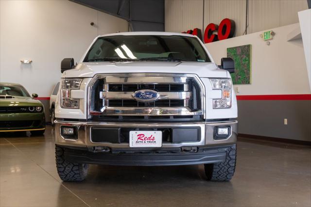 used 2017 Ford F-150 car, priced at $27,999