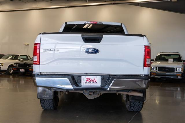 used 2017 Ford F-150 car, priced at $27,999