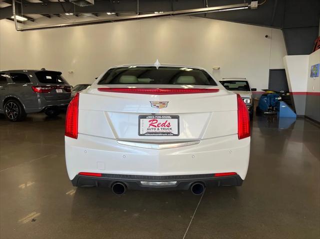 used 2016 Cadillac ATS car, priced at $14,999