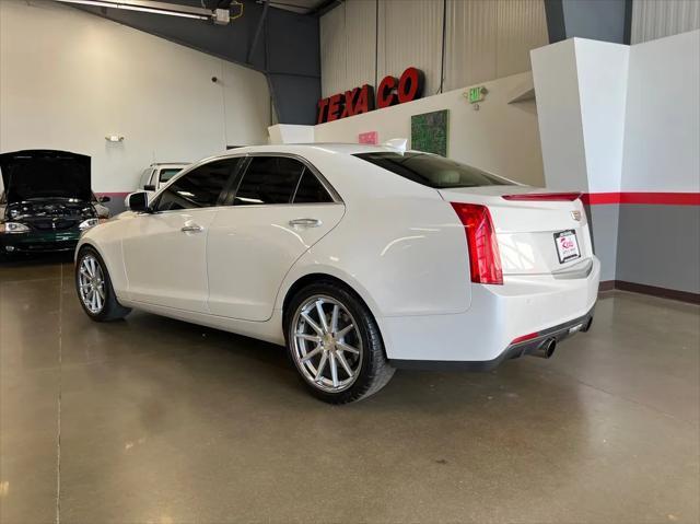 used 2016 Cadillac ATS car, priced at $14,999