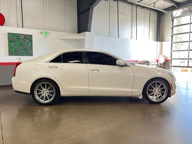 used 2016 Cadillac ATS car, priced at $14,999