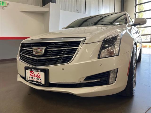 used 2016 Cadillac ATS car, priced at $14,999