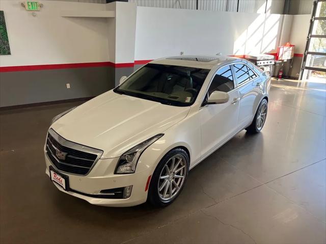 used 2016 Cadillac ATS car, priced at $14,999