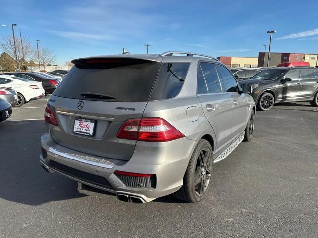 used 2013 Mercedes-Benz M-Class car, priced at $23,999