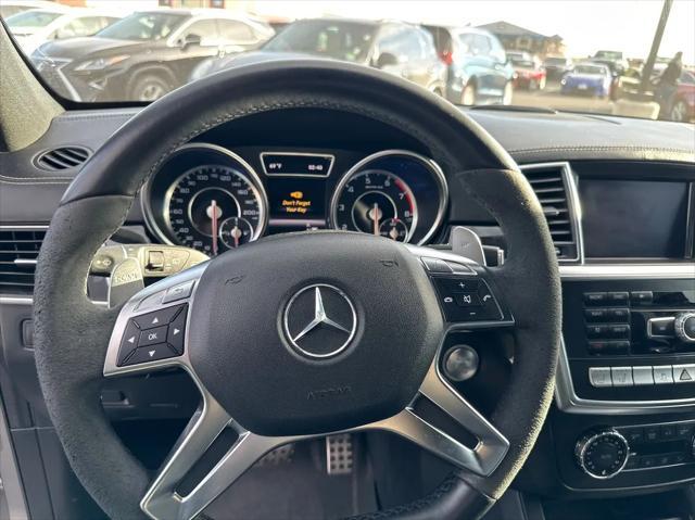 used 2013 Mercedes-Benz M-Class car, priced at $23,999