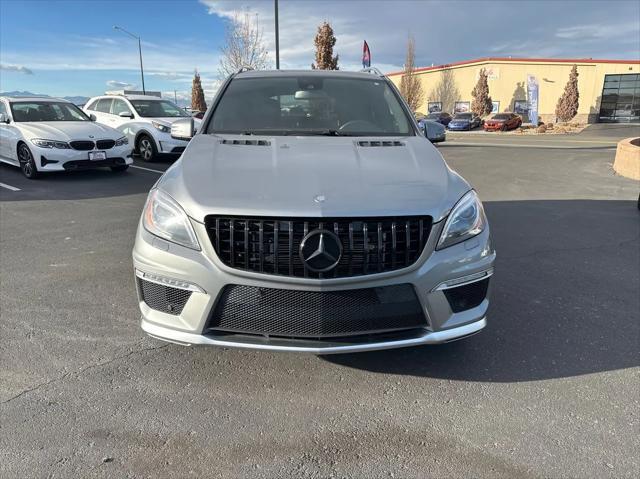 used 2013 Mercedes-Benz M-Class car, priced at $23,999