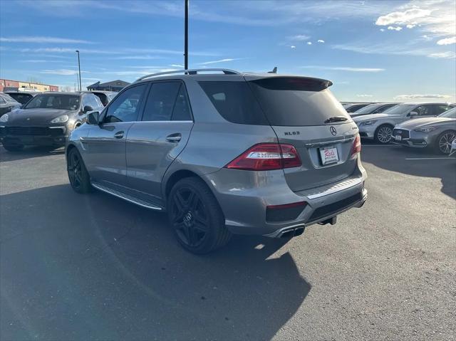 used 2013 Mercedes-Benz M-Class car, priced at $23,999