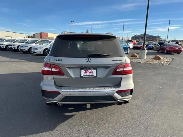 used 2013 Mercedes-Benz M-Class car, priced at $23,999