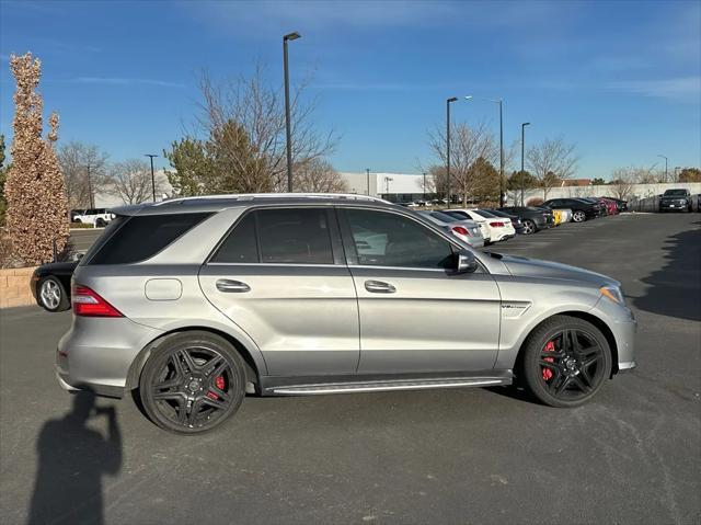 used 2013 Mercedes-Benz M-Class car, priced at $23,999