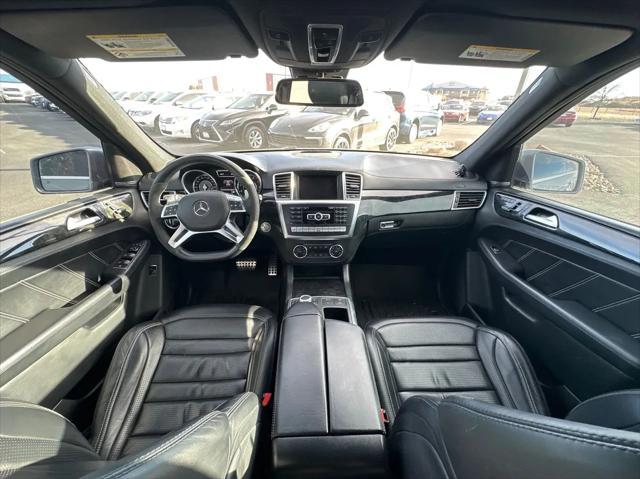 used 2013 Mercedes-Benz M-Class car, priced at $23,999