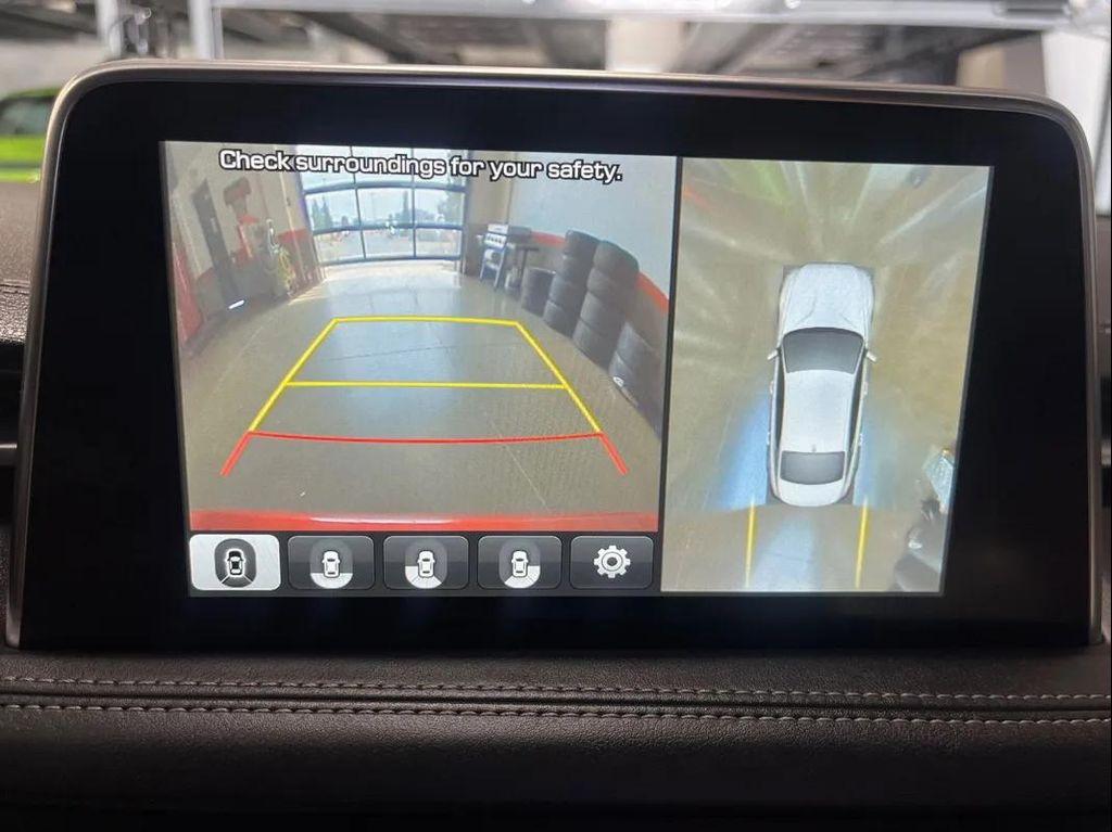 used 2021 Genesis G70 car, priced at $28,999