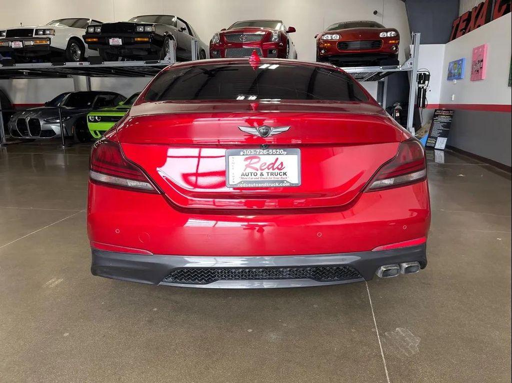 used 2021 Genesis G70 car, priced at $28,999