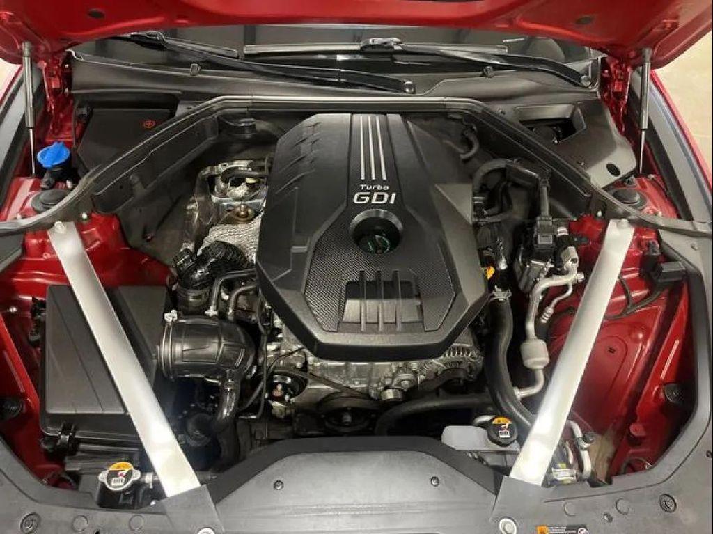 used 2021 Genesis G70 car, priced at $28,999