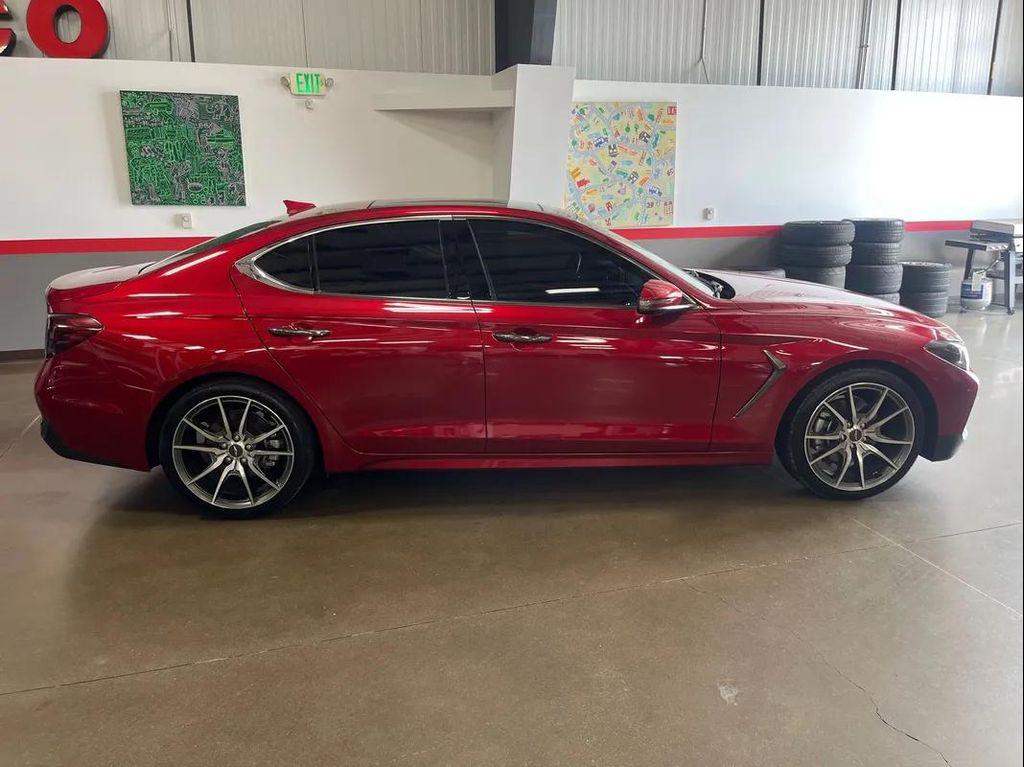 used 2021 Genesis G70 car, priced at $28,999