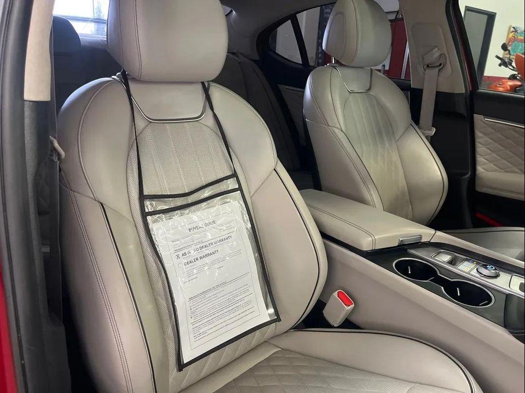 used 2021 Genesis G70 car, priced at $28,999