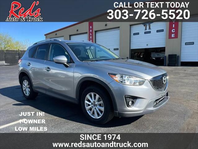 used 2014 Mazda CX-5 car, priced at $15,999