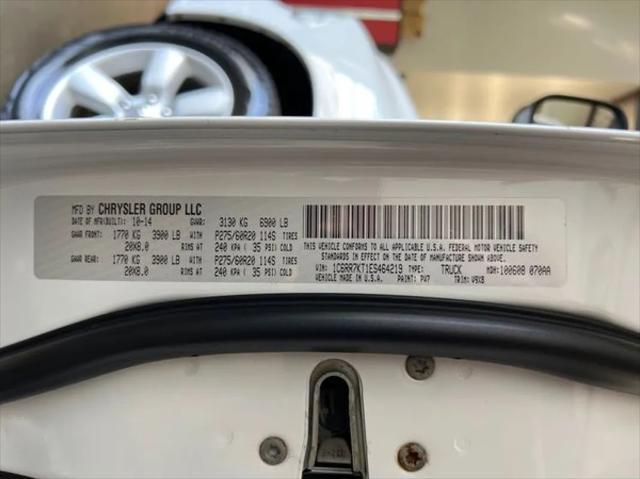 used 2014 Ram 1500 car, priced at $22,999