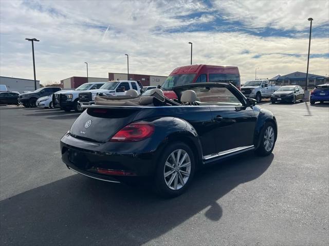 used 2019 Volkswagen Beetle car, priced at $25,999