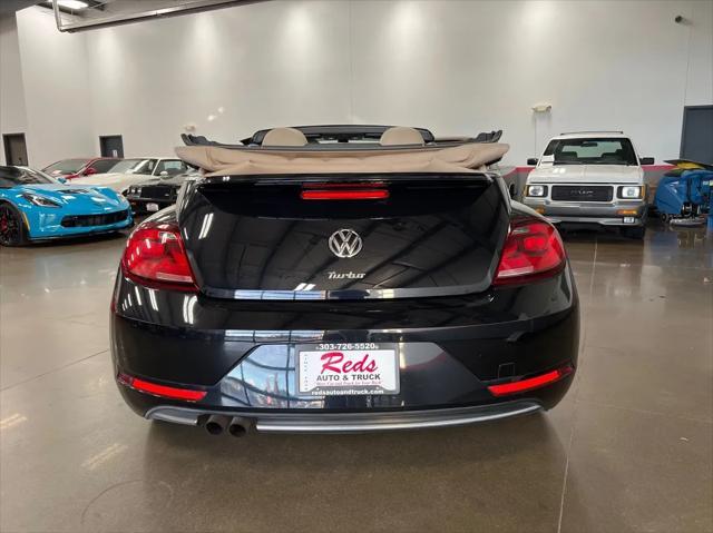 used 2019 Volkswagen Beetle car, priced at $25,999