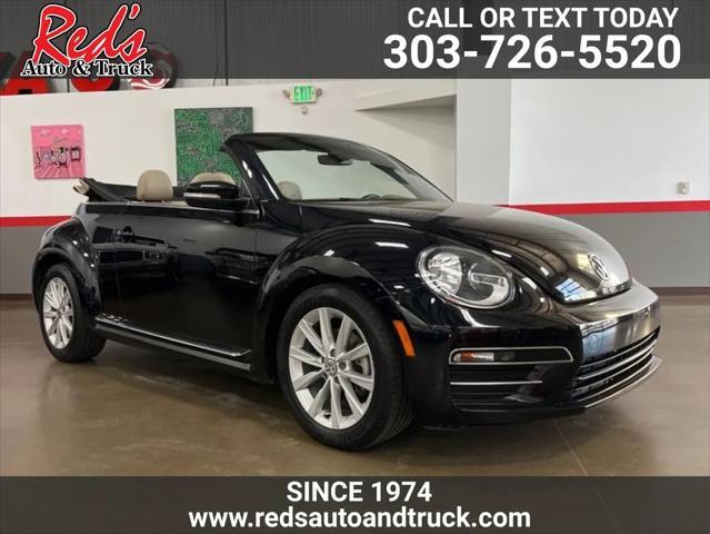 used 2019 Volkswagen Beetle car, priced at $25,999