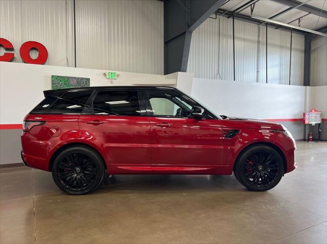 used 2020 Land Rover Range Rover Sport car, priced at $57,999