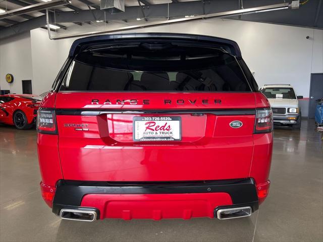 used 2020 Land Rover Range Rover Sport car, priced at $57,999