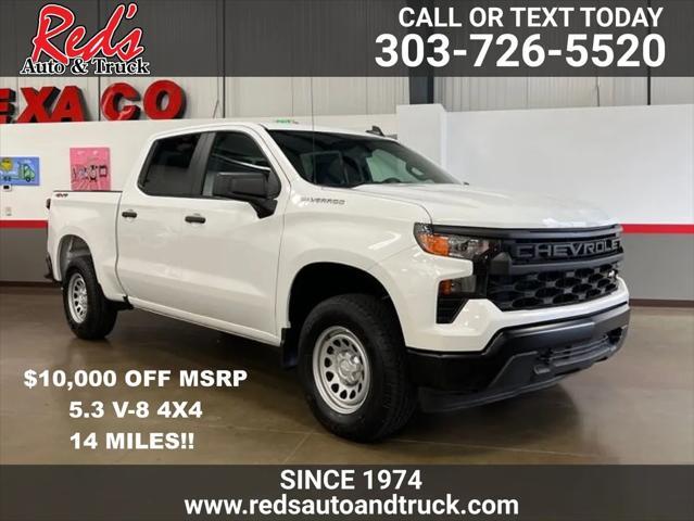 used 2024 Chevrolet Silverado 1500 car, priced at $42,203