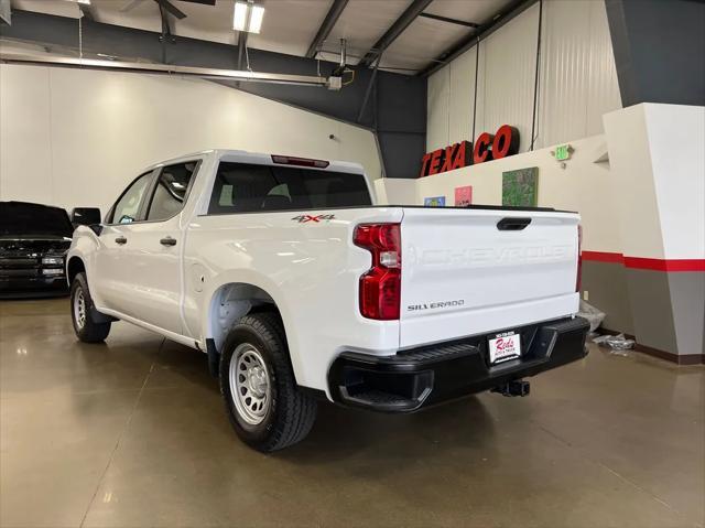 used 2024 Chevrolet Silverado 1500 car, priced at $42,203