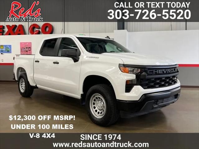 used 2024 Chevrolet Silverado 1500 car, priced at $37,903