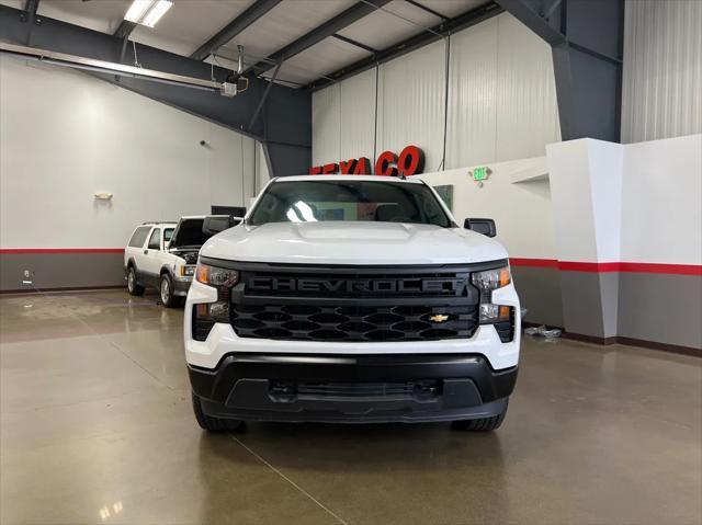 used 2024 Chevrolet Silverado 1500 car, priced at $42,203