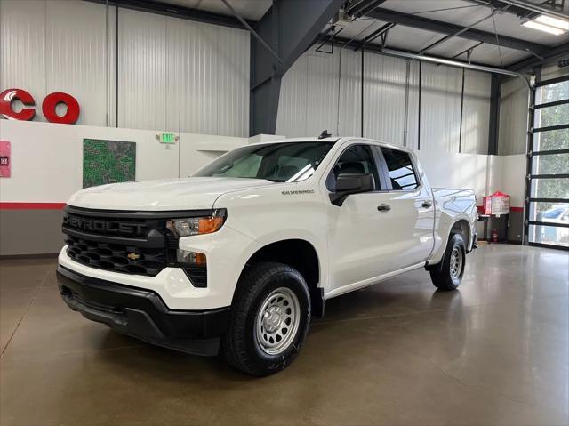 used 2024 Chevrolet Silverado 1500 car, priced at $42,203