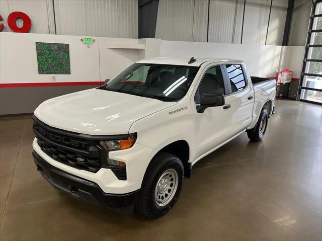 used 2024 Chevrolet Silverado 1500 car, priced at $42,203