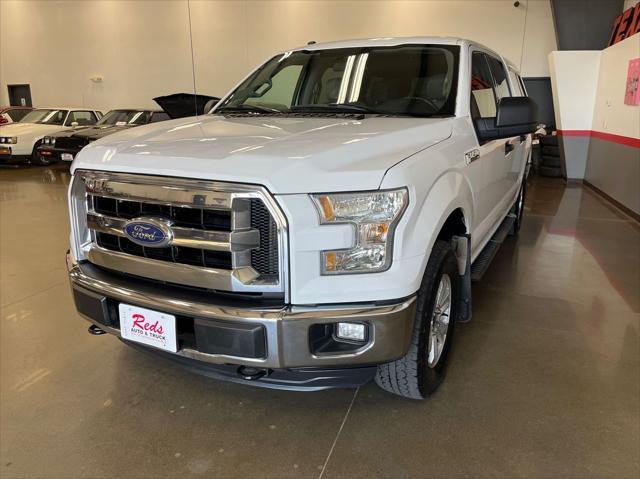 used 2016 Ford F-150 car, priced at $28,999