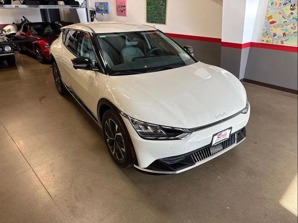 used 2024 Kia EV6 car, priced at $31,999