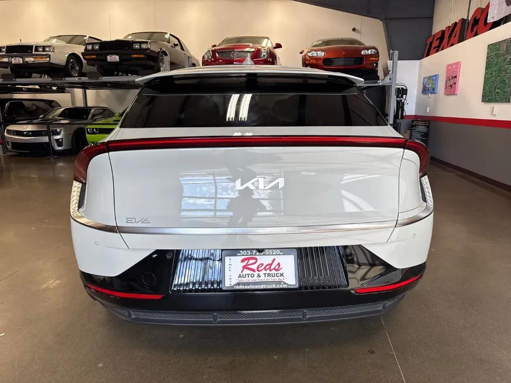 used 2024 Kia EV6 car, priced at $31,999