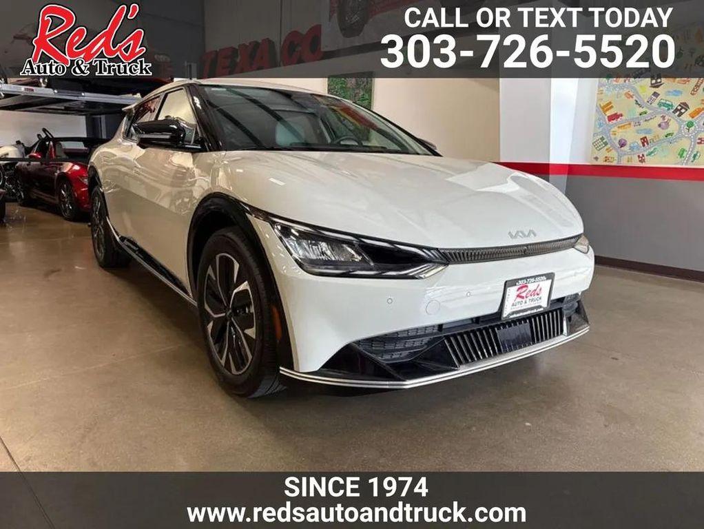 used 2024 Kia EV6 car, priced at $31,999