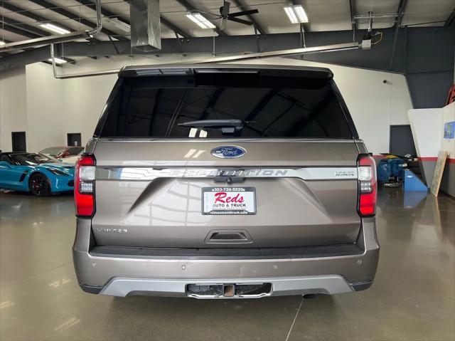 used 2018 Ford Expedition Max car, priced at $27,999