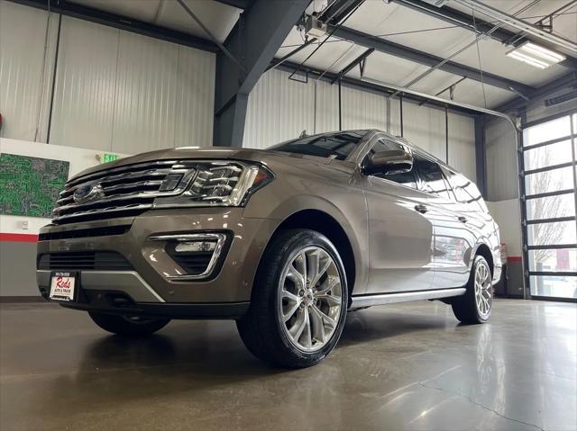 used 2018 Ford Expedition Max car, priced at $27,999