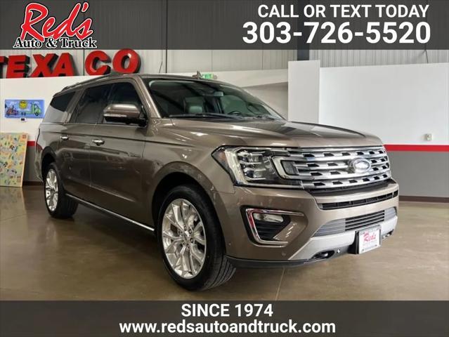 used 2018 Ford Expedition Max car, priced at $27,999