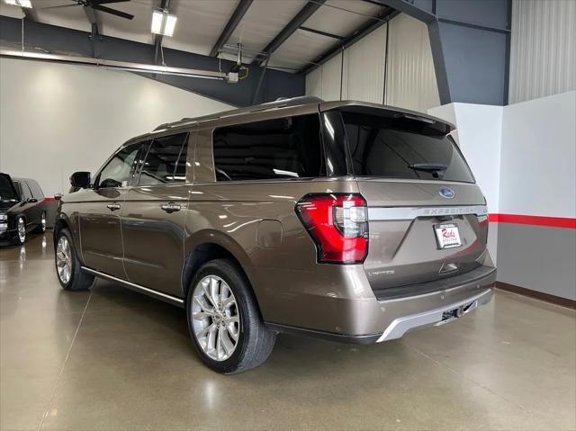 used 2018 Ford Expedition Max car, priced at $27,999